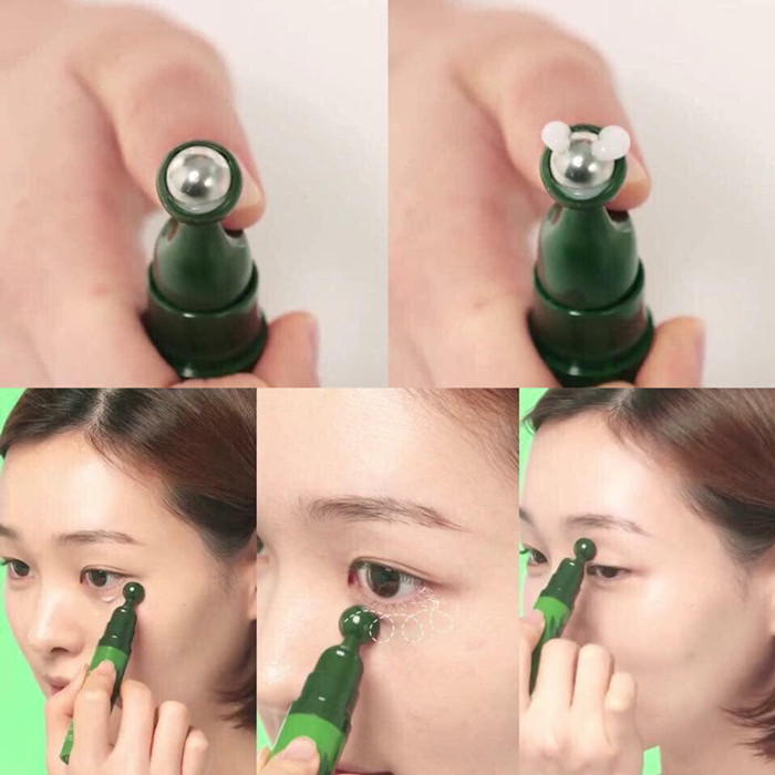 Lăn dưỡng da Innisfree Green Tea Seed Eye Face Ball