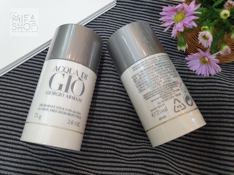 Lăn Khử Mùi Hương Nước Hoa Acqua Di Giò Giorgio Armani Cho Nam