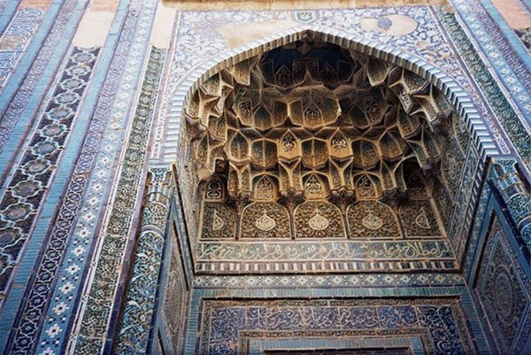 Shah-i-Zinda ở Uzberkistan