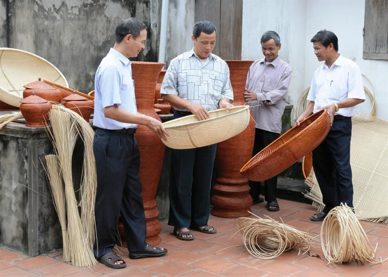 Mây tre đan Liên Khê