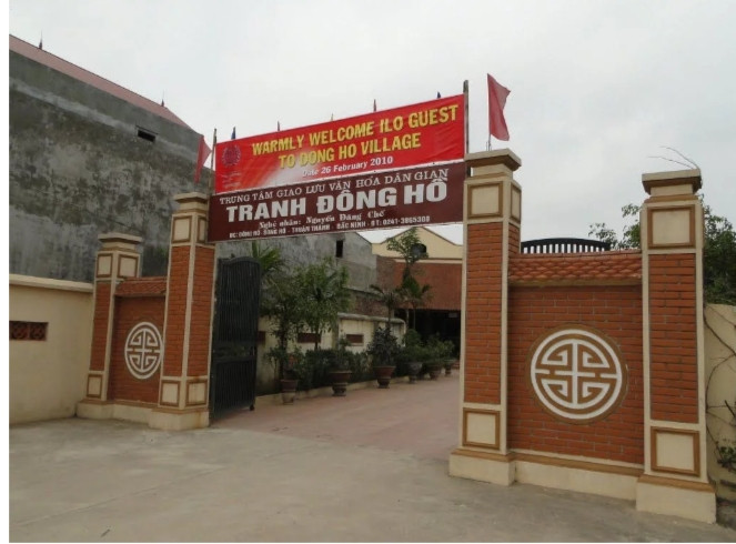 Làng tranh dân gian Đông Hồ