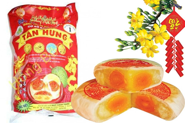 Bánh pía Sóc Trăng nổi tiếng khắp nơi bởi vị ngọt, béo