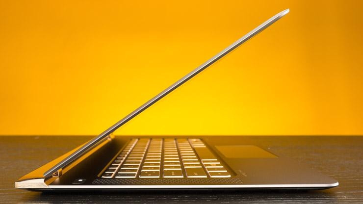 HP Spectre hiện được đánh giá là chiếc laptop mỏng nhất thế giới