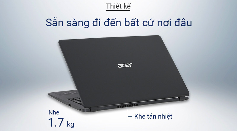 Laptop Acer Aspire A315 54 36QY i3 10110U/4GB/256GB/Win10 (NX.HM2SV.001)