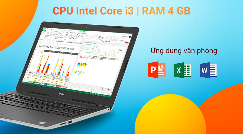 Laptop Dell Inspiron 3581 i3 7020U/4GB/1TB/Win10 (P75F005N81A)