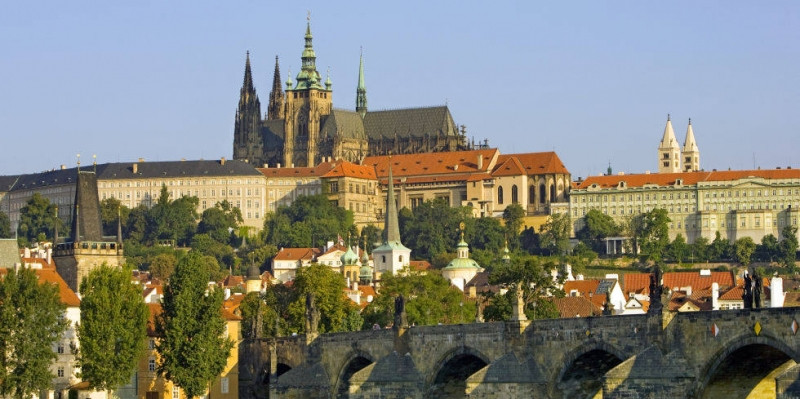 Prague - Lâu đài thời cổ đại lớn nhất thế giới