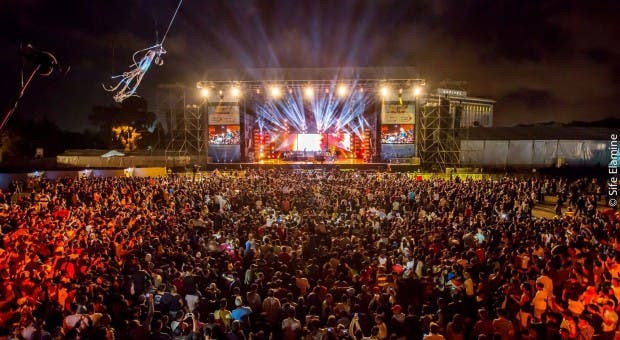 Mawazine là lễ hội âm nhạc lớn nhất thế giới