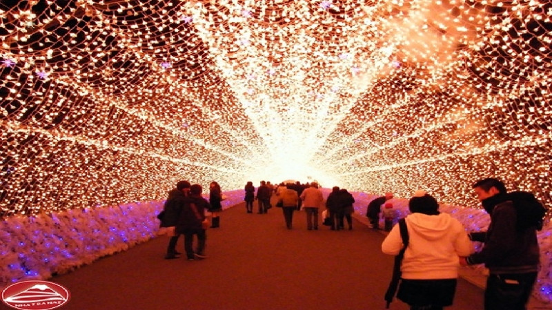 Lễ hội ánh sáng ở Nagoya