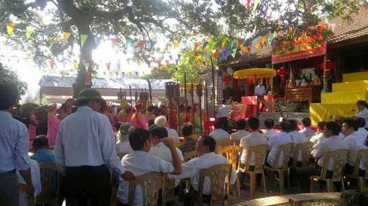 Hội đền Côn Giang