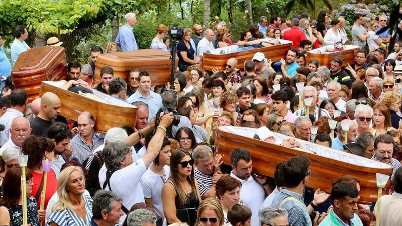 Lễ hội chết thử của Tây Ban Nha