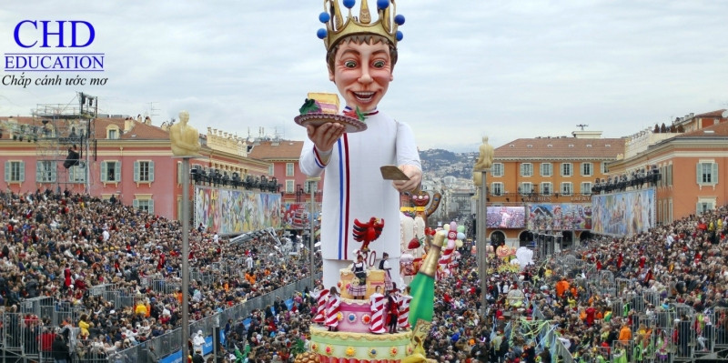 Nice Carnival - lễ hội mùa đông lớn nhất ở Pháp