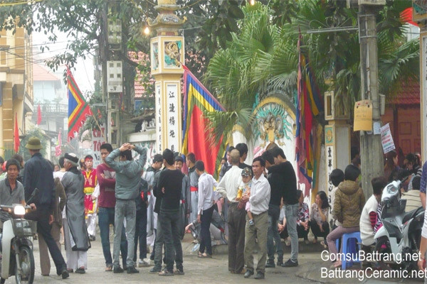 Hội làng Bồ Sao