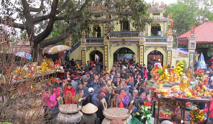 Lễ hội Đền Bà chúa kho