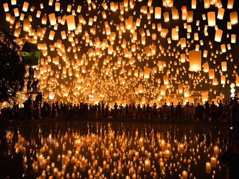 Lễ hội Diwali được biết đến là lễ hội truyền thống lớn nhất tại Ấn Độ