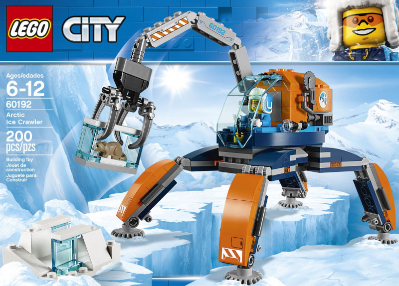 Máy Thu Thập Băng Bắc Cực LEGO CITY - 60192
