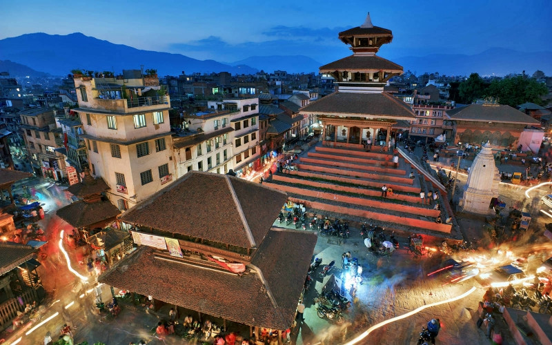 Du ngoạn thủ đô Kathmandu sầm uất mà trầm mặc