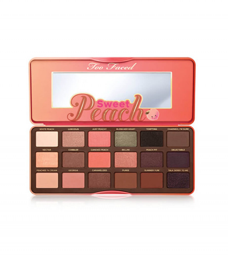 Too Faced Sweet Peach Eyeshadow Palette