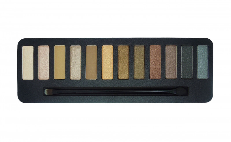 W7 In The Night Smokey Shades - Eye Colour Palette