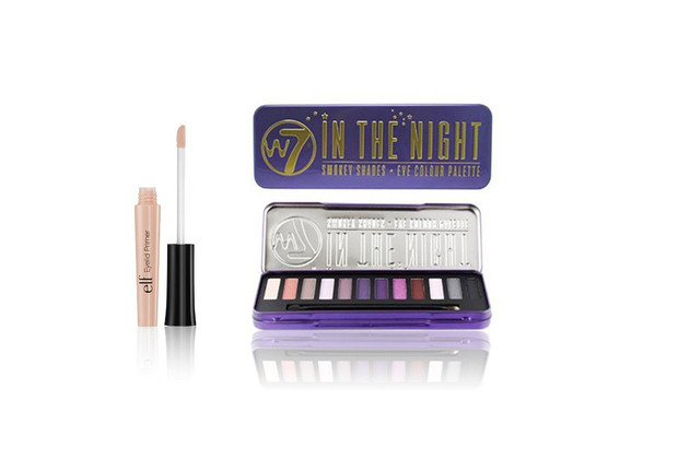 W7 In The Night Smokey Shades - Eye Colour Palette