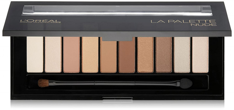 Bộ Phấn Mắt L'oreal La Palette Nude Beige