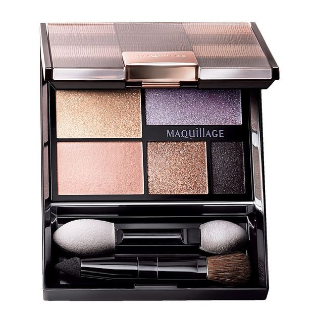 Bộ phấn mắt Shiseido Maquillage True Eye Shadow với 5 màu nổi bật