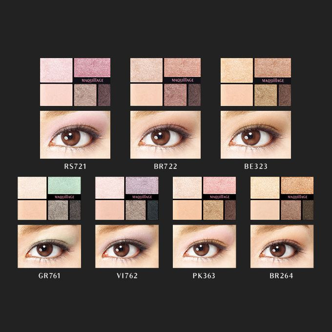 Shiseido maquillage True Eye Shadow