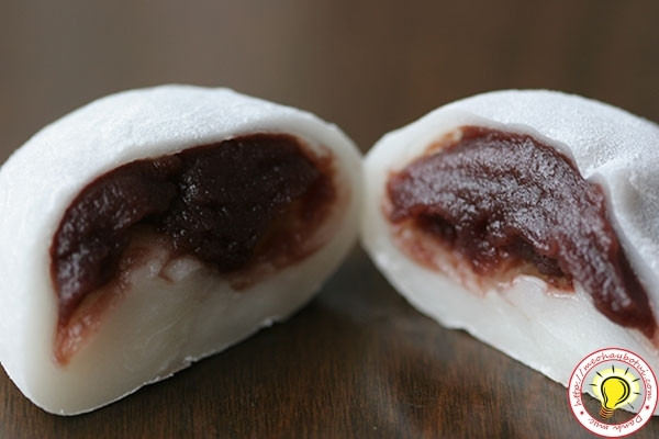 Bánh bao nhân đậu đỏ