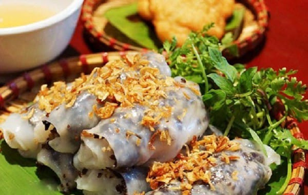 Bánh cuốn, món ăn ngon quê hương Phú Thọ