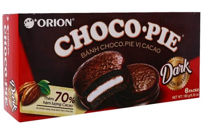 Mỗi chiếc Choco-pie Dark tinh túy, lại mang đến một trải nghiệm khó quên cho người thưởng thức