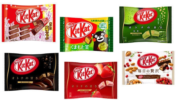 KitKat là sự kết hợp tuyệt vời giữa chocolate và bánh xốp.