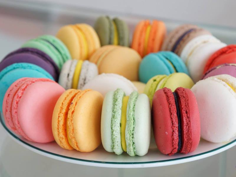 Bánh Macaron Pháp