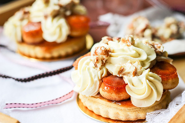 Bánh Gateau St. Honore (Bỉ)