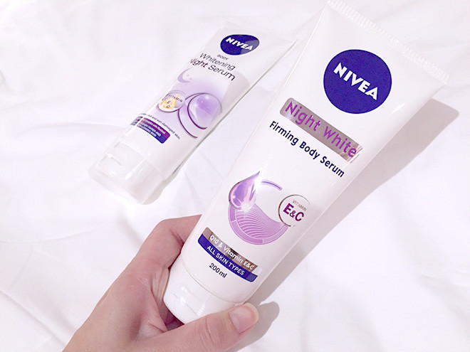 Night White Firming Body Lotion