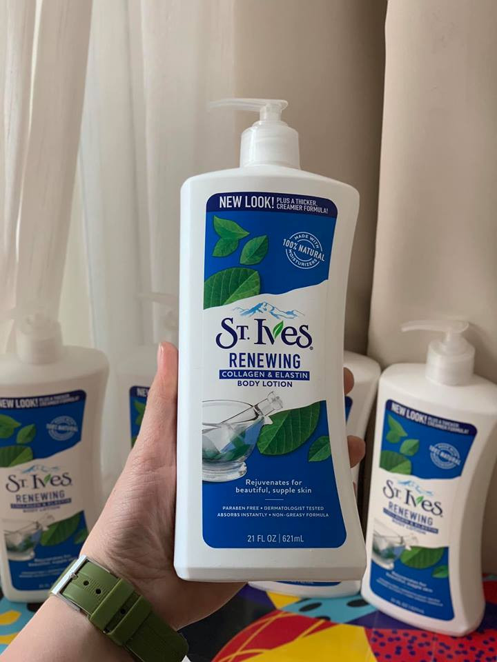 St.Ives Skin Renewing Collagen & Elastin Body Lotion