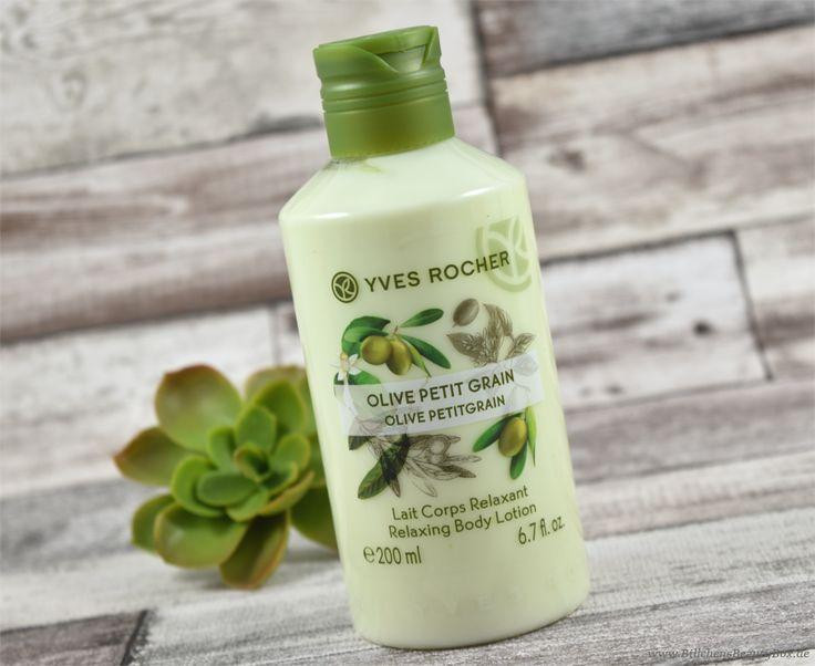 Yves rocher olive petit grain relaxing bath lotion