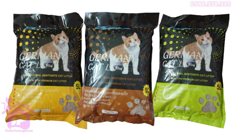 Cát vệ sinh cho mèo - Germany Cat Litter