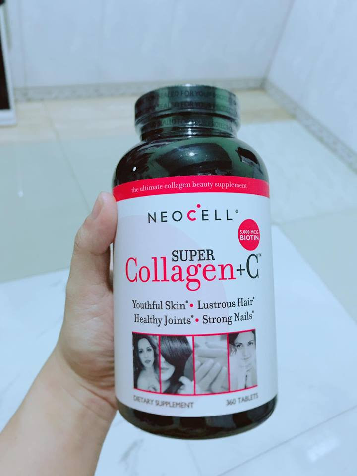 Viên uống NeoCell Super Collagen +C