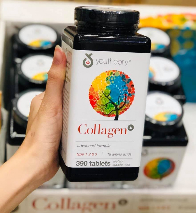 Viên Uống Bổ Sung Collagen Youtheory Collagen