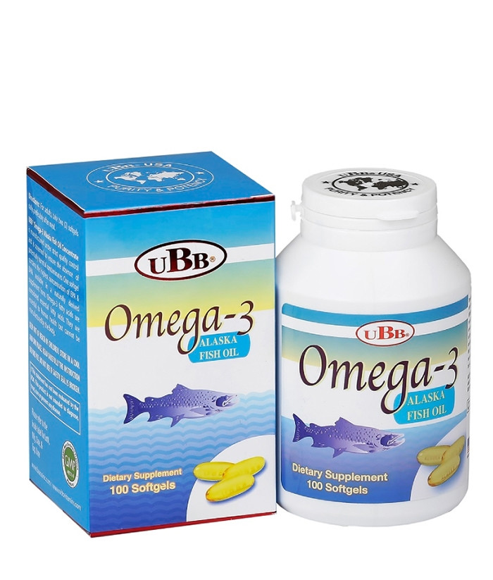 UBB® Omega 3 Alaska Fish Oil