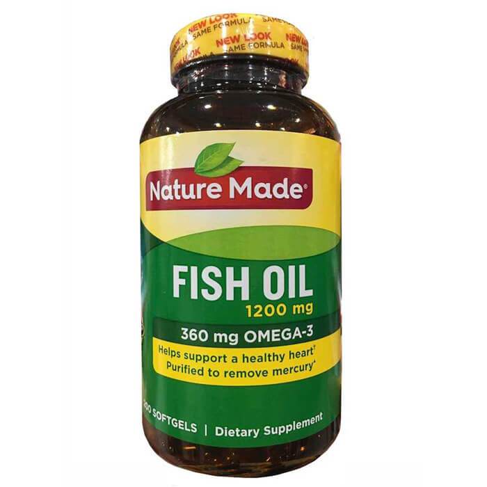 Nature Made Fish Oil Omega 3