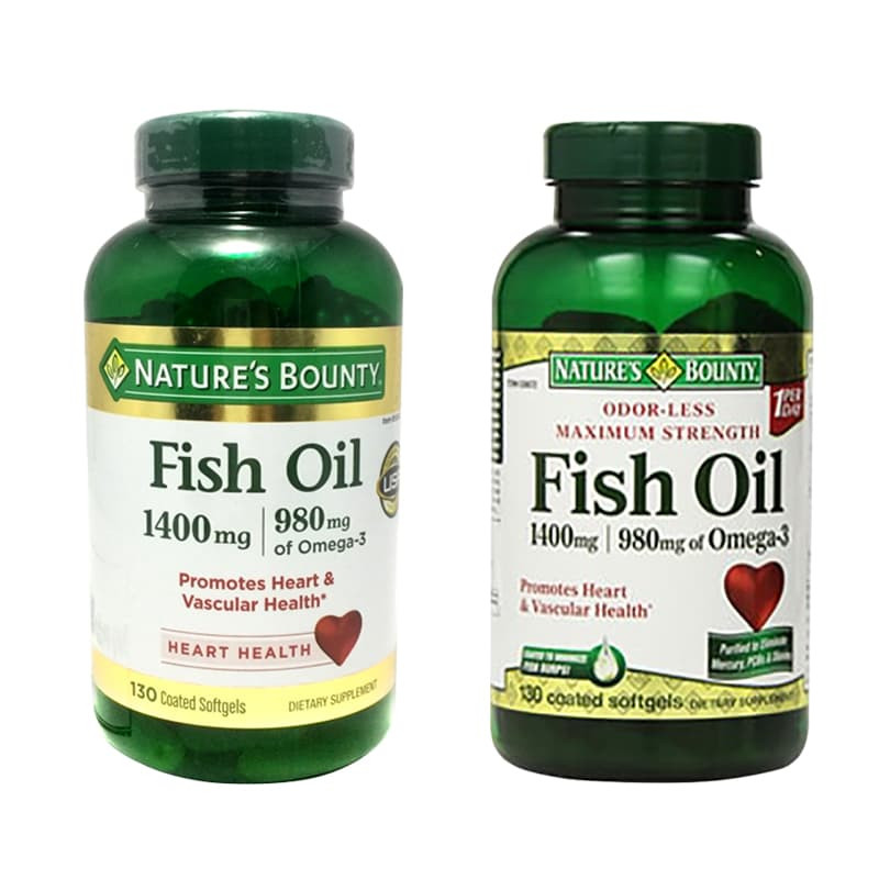 Nature's Bounty Fish Oil Omega 3