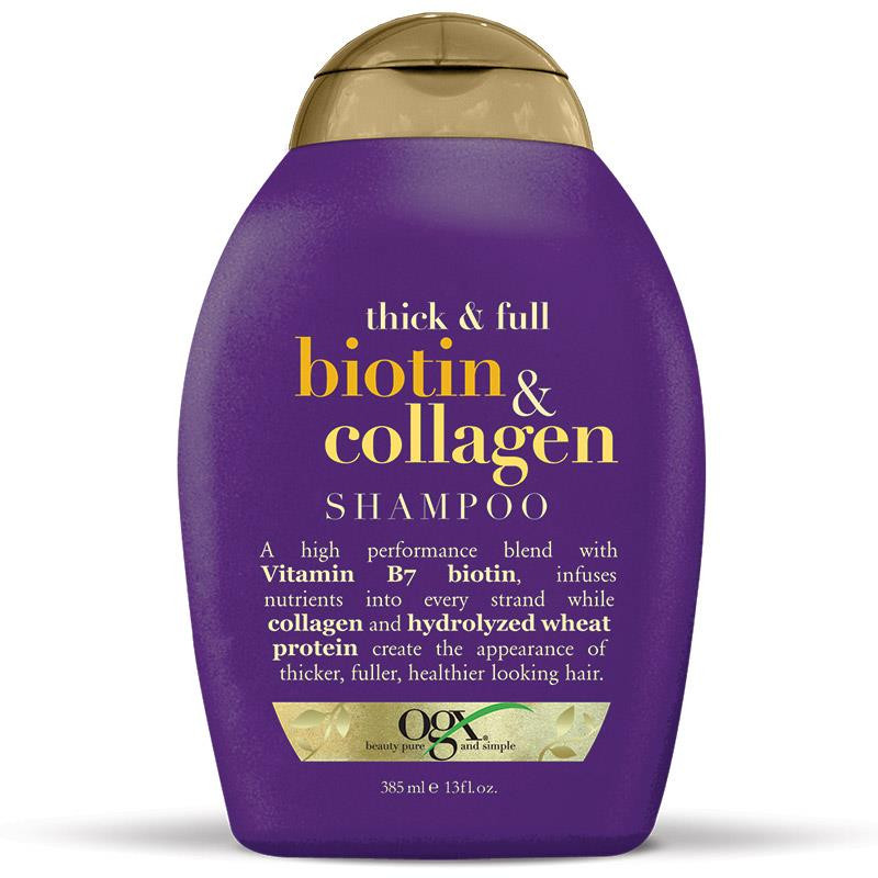 Dầu gội OGX Thick and Full Biotin and Collage Shampoo