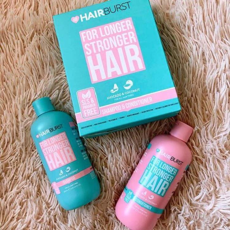 Dầu gội Hairburst For Longer Stronger Hair