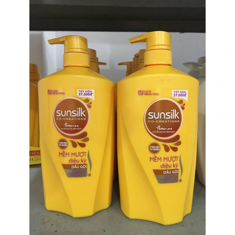 Sunsilk mềm mượt diệu kỳ