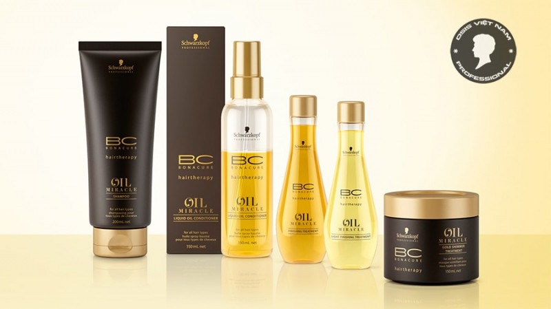 Dầu gội SCHWARZKOPF BC oil miracle