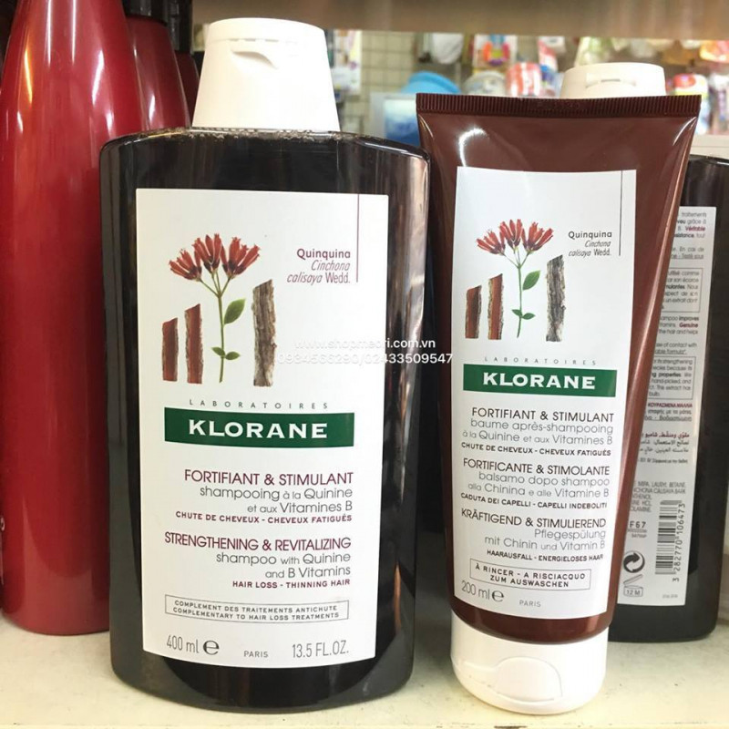 KLORANE Ritual with Quinine (400ml)