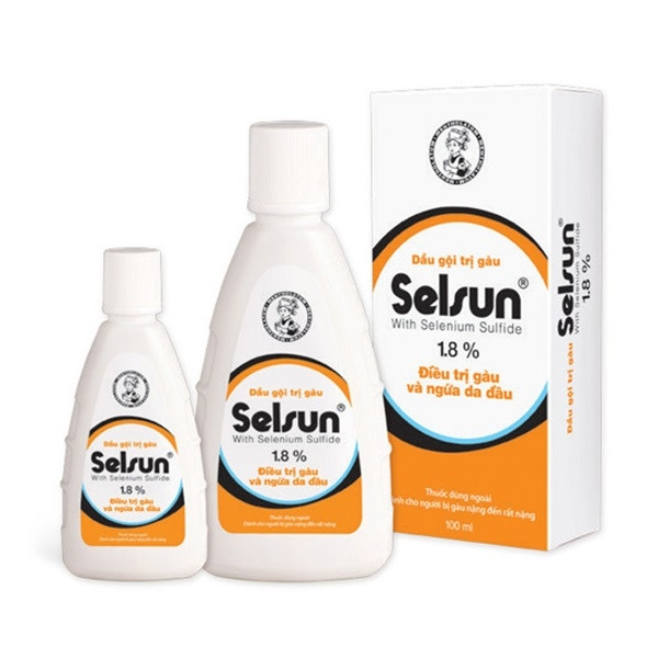 Selsun Anti - Dandruff With Selenium Sulfide 1.8% Shampoo