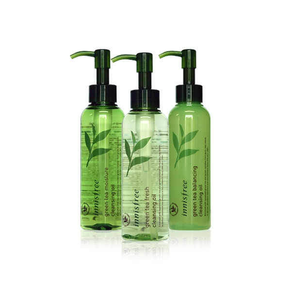 Green Tea Moisture Cleansing Oil