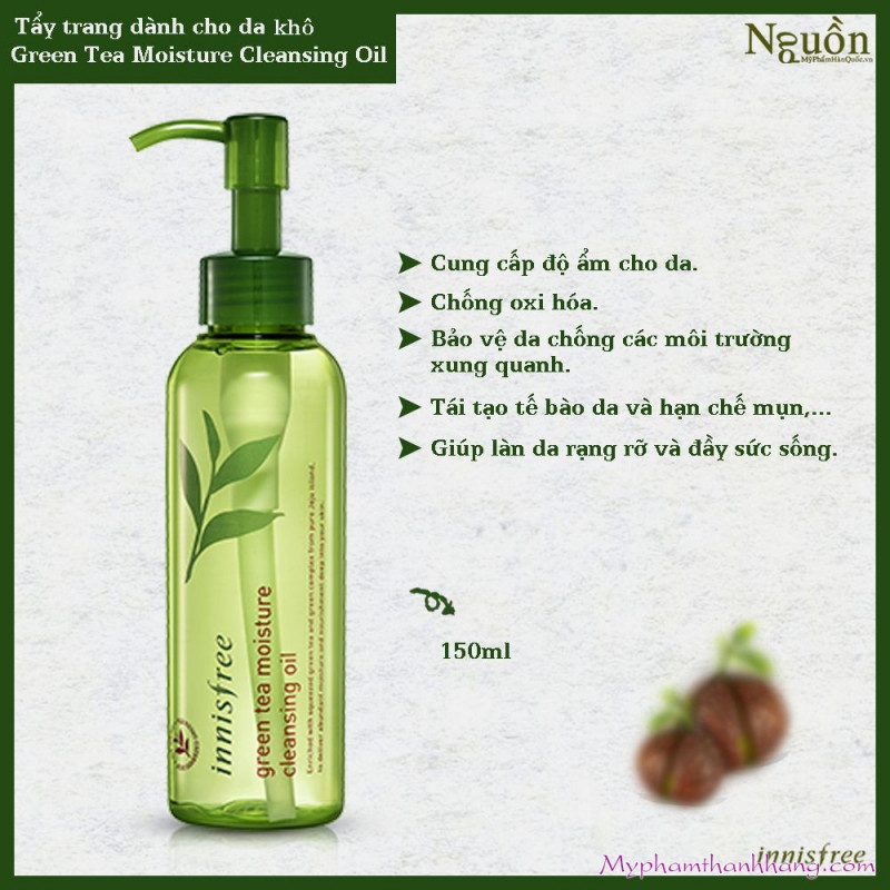 Green Tea Moisture Cleansing Oil