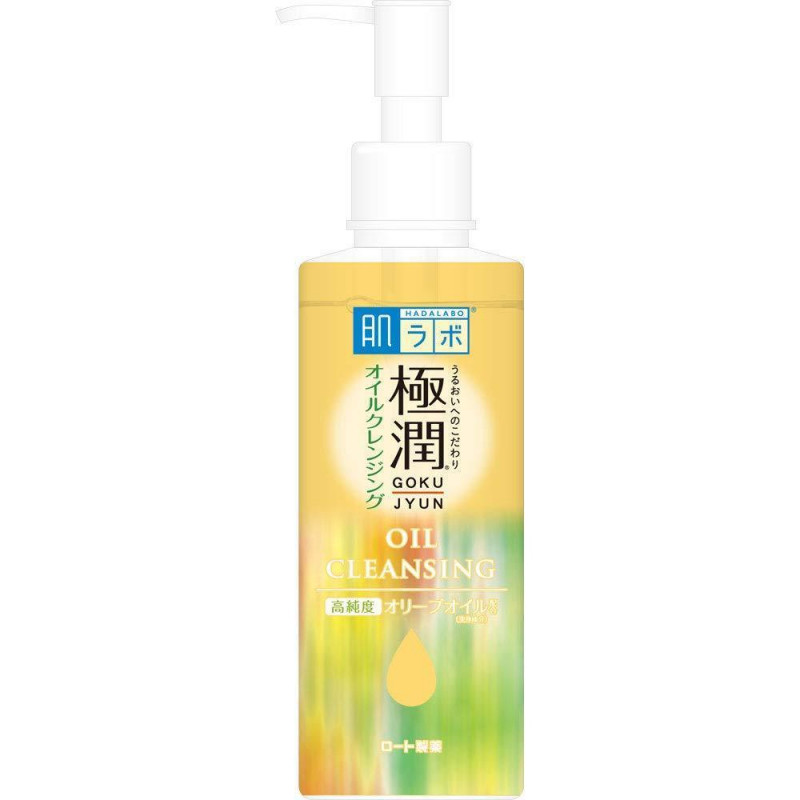 Tẩy trang Rohto Hada Labo Gokujyun Cleansing Oil